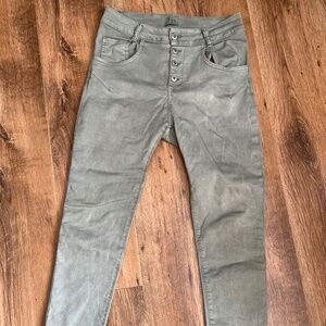 Bevy Flog Aviv 28 Mint Womens Pants